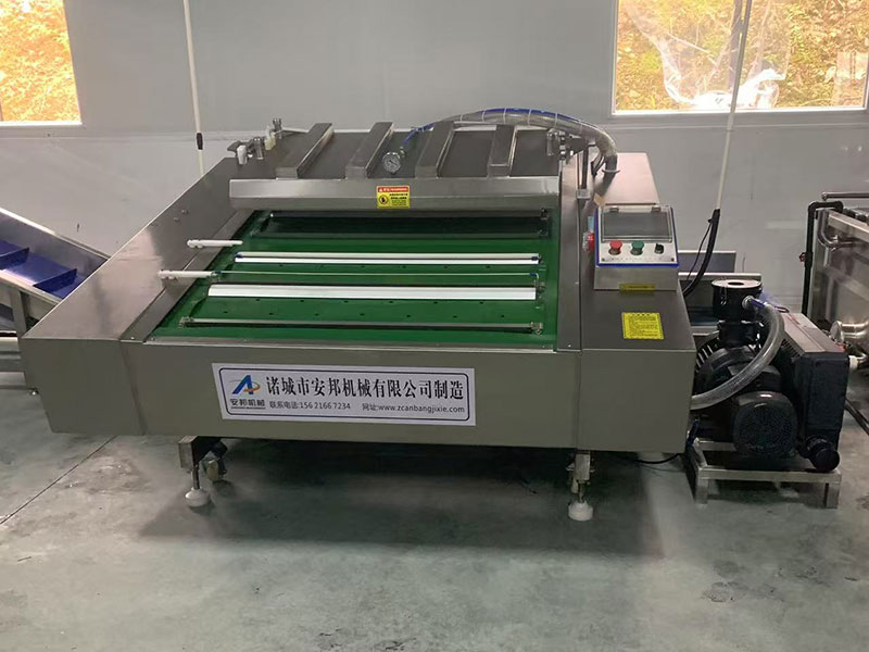 Fujian bamboo shoots customer processing site